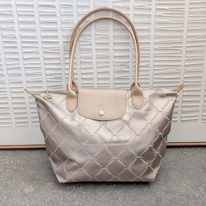 Longchamp Le Pliage Metallic Gold Bag *Limited Edition*